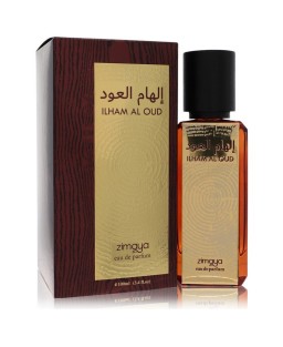 Afnan Zimaya Ilham Al Oud by Afnan Eau De Parfum Spray (Unisex) 3.4 oz (Men)