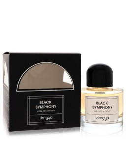 Afnan Zimaya Black Symphony by Afnan Eau De Parfum Spray (Unisex) 3.4 oz (Men)