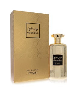 Afnan Zimaya Noor Oud by Afnan Eau De Parfum Spray (Unisex) 3.4 oz (Men)