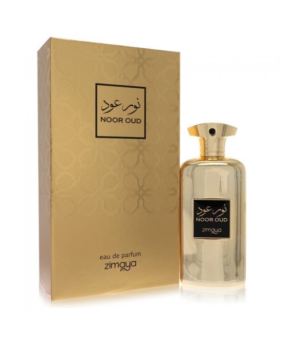 Afnan Zimaya Noor Oud by Afnan Eau De Parfum Spray (Unisex) 3.4 oz (Men)