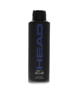 Head Attitude by Head Body Spray 6.8 oz (Men)