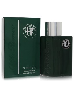 Alfa Romeo Green by Alfa Romeo Eau De Toilette Spray 4.2 oz (Men)