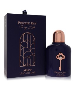 Club De Nuit Private Key To My Life by Armaf Extrait De Parfum Spray (Unisex) 3.4 oz (Men)