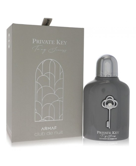 Club De Nuit Private Key To My Success by Armaf Extrait De Parfum Spray (Unisex) 3.4 oz (Men)