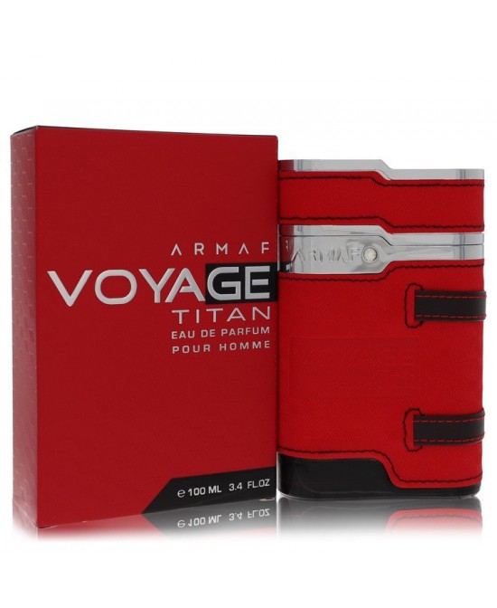 Armaf Voyage Titan by Armaf Eau De Parfum Spray 3.4 oz (Men) Armaf Voyage Titan by Armaf Eau De Parfum Spray 3.4 oz (Men)