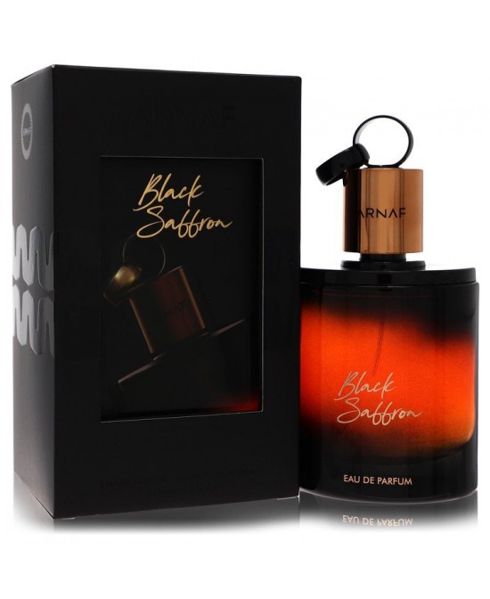 Armaf Black Saffron by Armaf Eau De Parfum Spray (Unisex) 3.4 oz (Men)