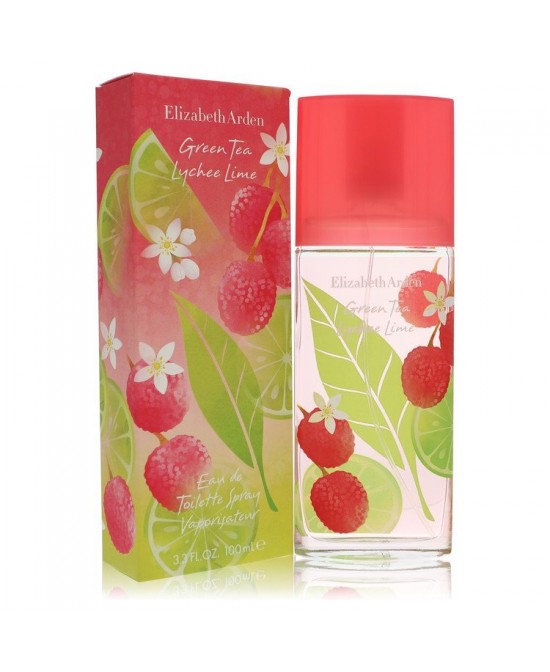 Green Tea Lychee Lime by Elizabeth Arden Eau De Toilette Spray 3.4 oz (Women)