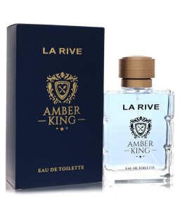 La Rive Amber King by La Rive Eau De Toilette Spray 3.4 oz (Men)