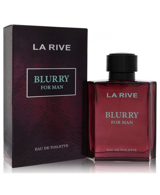 La Rive Blurry by La Rive Eau De Toilette Spray 3.4 oz (Men)