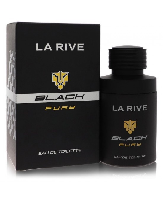 La Rive Black Fury by La Rive Eau De Toilette Spray 2.5 oz (Men)