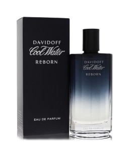 Cool Water Reborn by Davidoff Eau De Parfum Spray 3.3 oz (Men) Cool Water Reborn by Davidoff Eau De Parfum Spray 3.3 oz (Men)