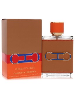 CH Pasion by Carolina Herrera Eau De Parfum Spray 3.4 oz (Men) CH Pasion by Carolina Herrera Eau De Parfum Spray 3.4 oz (Men)