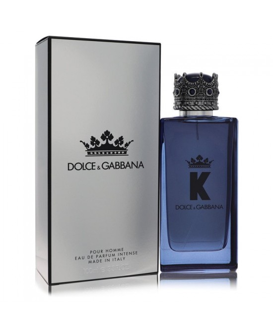 K by Dolce & Gabbana by Dolce & Gabbana Eau De Parfum Intense Spray 3.3 oz (Men)