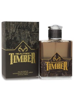 Realtree Timber by Jordan Outdoor Eau De Parfum Spray 3.4 oz (Men)