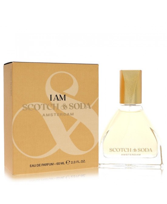 Scotch & Soda I Am by Scotch & Soda Eau De Parfum Spray 2 oz (Men)