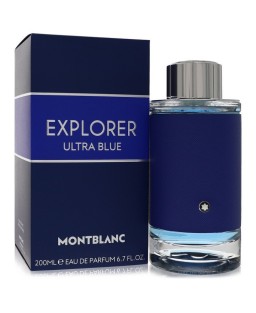 Montblanc Explorer Ultra Blue by Mont Blanc Eau De Parfum Spray 6.7 oz (Men)
