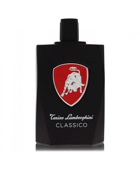 Lamborghini Classico by Tonino Lamborghini Eau De Toilette Spray (Tester) 4.2 oz (Men)