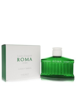 Roma Uomo Green Swing by Laura Biagiotti Eau De Toilette Spray 6.8 oz (Men)