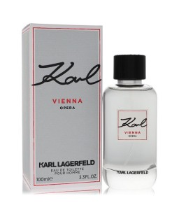 Karl Lagerfeld Karl Vienna Opera by Karl Lagerfeld Eau De Toilette Spray 3.3 oz (Men) Karl Lagerfeld Karl Vienna Opera by Karl Lagerfeld Eau De Toilette Spray 3.3 oz (Men)