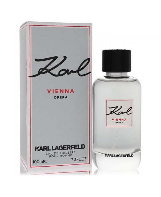 Karl Lagerfeld Karl Vienna Opera by Karl Lagerfeld Eau De Toilette Spray 3.3 oz (Men) Karl Lagerfeld Karl Vienna Opera by Karl Lagerfeld Eau De Toilette Spray 3.3 oz (Men)