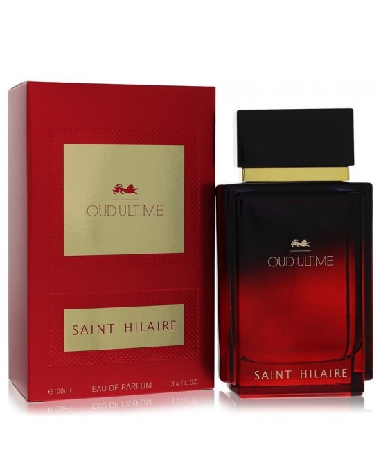 Saint Hilaire Oud Ultime by Saint Hilaire Eau De Parfum Spray 3.4 oz (Men)