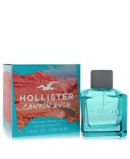 Hollister Canyon Rush by Hollister Eau De Toilette Spray 3.4 oz (Men)