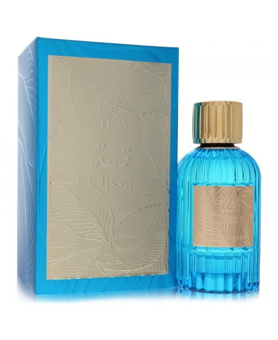 Paris Corner Qissa by Paris Corner Eau De Parfum Spray (Unisex) 3.4 oz (Men)