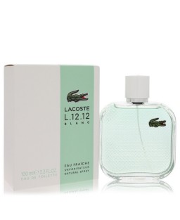 Lacoste Eau De Lacoste L.12.12 Blanc Eau Fraichie by Lacoste Eau De Toilette Spray 3.4 oz (Men) Lacoste Eau De Lacoste L.12.12 Blanc Eau Fraichie by Lacoste Eau De Toilette Spray 3.4 oz (Men)