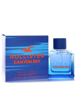 Hollister Canyon Sky by Hollister Eau De Toilette Spray 3.4 oz (Men)