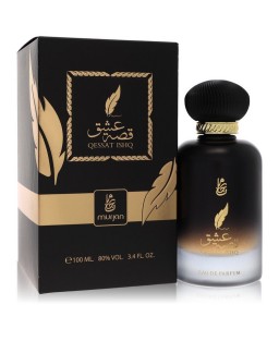Dumont Murjan Qessat Ishq by Dumont Paris Eau De Parfum Spray (Unisex) 3.4 oz (Men)