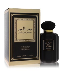 Dumont Murjan Seher Al Ameer by Dumont Paris Eau De Parfum Spray (Unisex) 3.4 oz (Men)