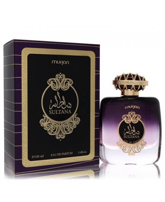 Dumont Murjan Sultana by Dumont Paris Eau De Parfum Spray (Unisex) 3.4 oz (Men)