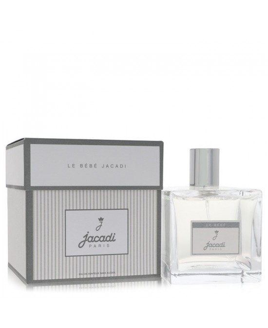 Jacadi Eau De Soin Bebe by Jacadi Eau De Toilette Spray (Unisex) 3.4 oz (Men)