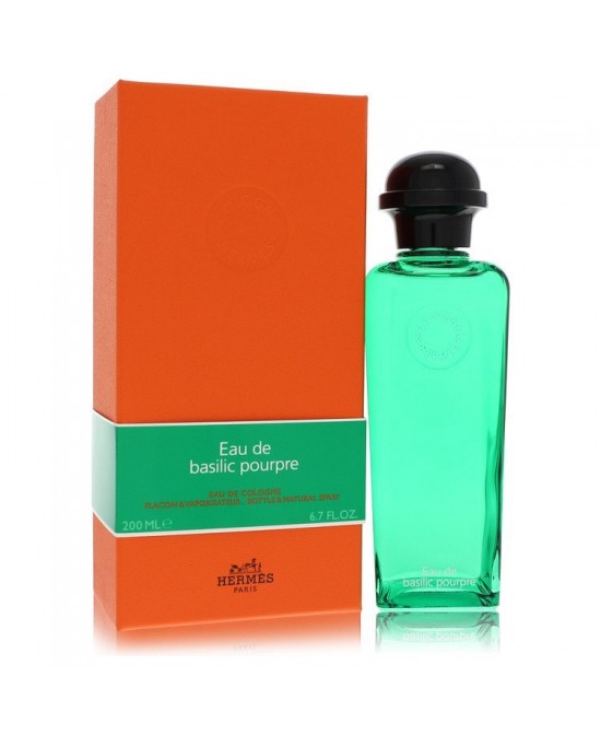 Eau De Basilic Pourpre by Hermes Eau De Cologne Spray (unisex) 6.7 oz (Men)