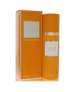 Rasasi Alwan by Rasasi Cool Sensation Mist (Unisex) 3.38 oz (Men) Rasasi Alwan by Rasasi Cool Sensation Mist (Unisex) 3.38 oz (Men)