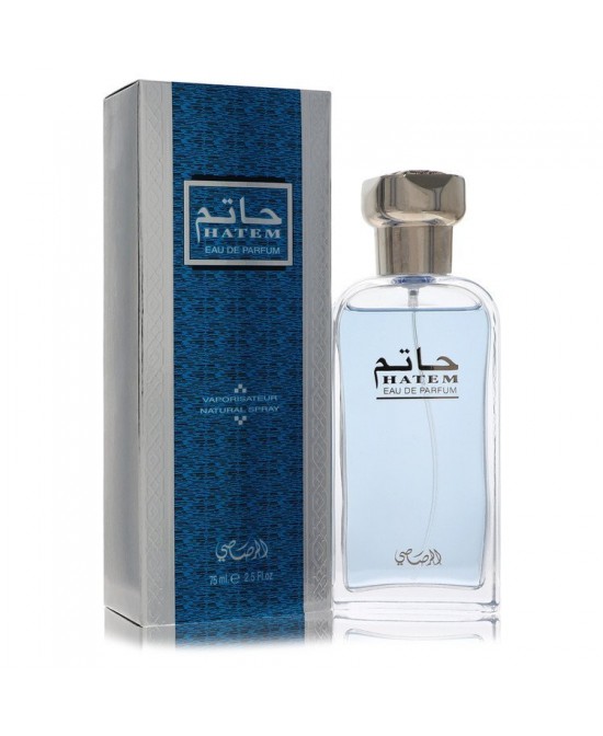 Rasasi Hatem by Rasasi Eau De Parfum Spray 2.5 oz (Men)