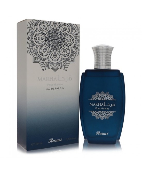 Rasasi Marha by Rasasi Eau De Parfum Spray 3.38 oz (Men)