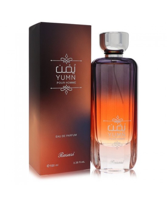 Rasasi Yumn by Rasasi Eau De Parfum Spray 3.38 oz (Men)
