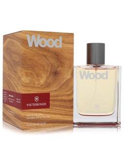 Swiss Army Wood by Victorinox Eau De Toilette Spray 3.4 oz (Men)