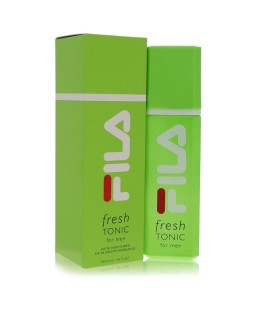 Fila Fresh Green Tonic by Fila Eau De Toilette Spray 3.4 oz (Men)