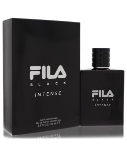Fila Black Intense by Fila Eau De Parfum Spray 3.4 oz (Men)
