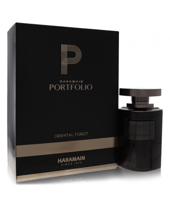 Al Haramain Portfolio Oriental Forest by Al Haramain Eau De Parfum Spray 2.5 oz (Men)