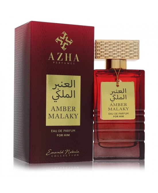 Azha Amber Malaky by Azha Eau De Parfum Spray 3.3 oz (Men)