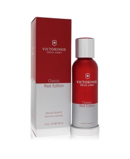 Swiss Army Red Edition by Victorinox Eau De Toilette Spray 3.4 oz (Men)