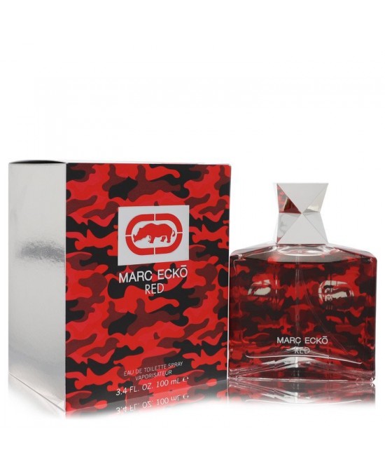Ecko Red by Marc Ecko Eau De Toilette Spray 3.4 oz (Men)