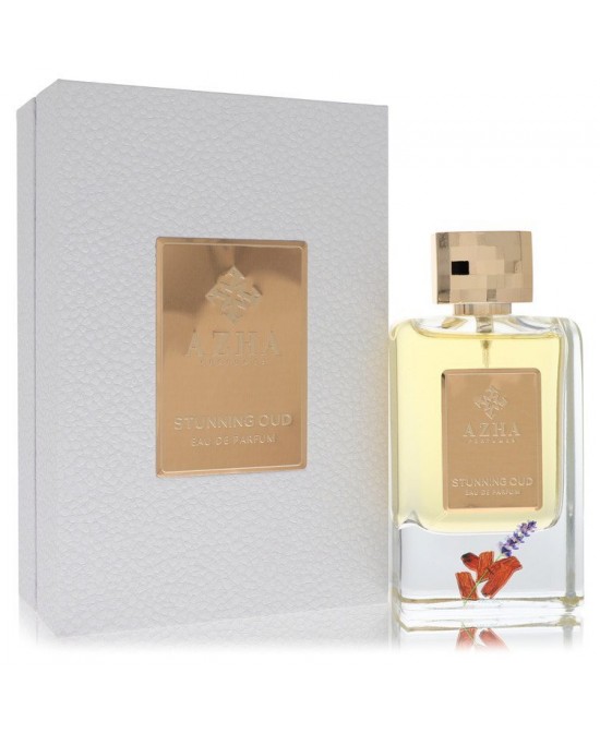 Azha Stunning Oud by Azha Eau De Parfum Spray 3.3 oz (Men)