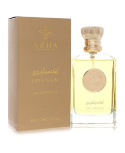 Azha Explosion by Azha Eau De Parfum Spray 3.3 oz (Men)