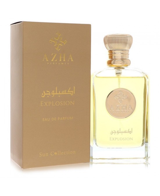 Azha Explosion by Azha Eau De Parfum Spray 3.3 oz (Men)