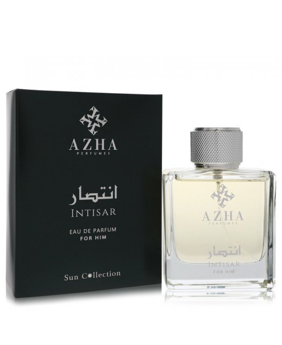 Azha Intisar by Azha Eau De Parfum Spray 3.3 oz (Men)