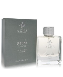 Azha Soroh by Azha Eau De Parfum Spray 3.3 oz (Men)